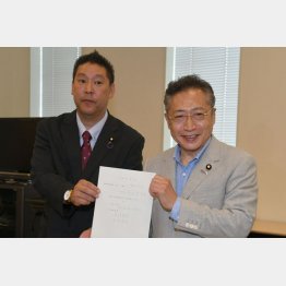 会派も結成したし……（Ｃ）日刊ゲンダイ