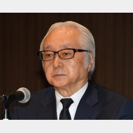 国策に追い詰められた（長門社長）／（Ｃ）日刊ゲンダイ