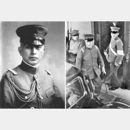 寺内寿一（右・中央）と梅津美治郎（左）（Ｃ）共同通信社