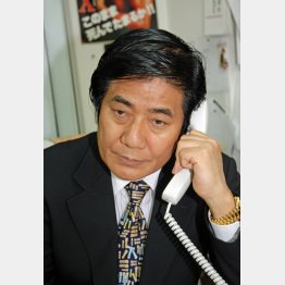 村西とおる（Ｃ）日刊ゲンダイ