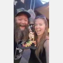 （アリエルさんのフェイスブックから）