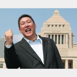 NHKを本当にぶっ壊すのか（立花議員）（Ｃ）日刊ゲンダイ