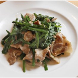 合う酒=日本酒、ビール（Ｃ）日刊ゲンダイ