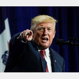 「自分ファースト」（Ｃ）ロイター