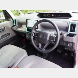 インテリアの質感は物足りない（写真）小沢コージ