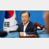 ８分間の談話で国民を鼓舞（韓国の文在寅大統領）／（Ｃ）ロイター