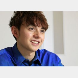 タレントのハリー杉山さん（Ｃ）日刊ゲンダイ