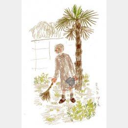 画・牧野伊三夫（Ｃ）日刊ゲンダイ