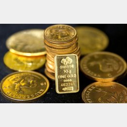 純金（Ｃ）ロイター