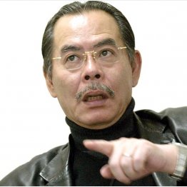 野田義治氏（Ｃ）日刊ゲンダイ