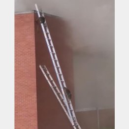 （サウスベンド消防局のフェイスブックから）