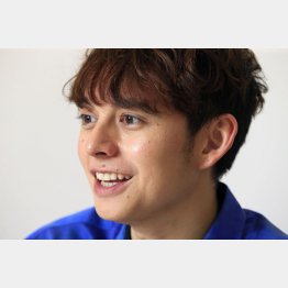 タレントのハリー杉山さん（Ｃ）日刊ゲンダイ