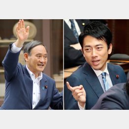 歯の浮くようなヨイショ合戦（Ｃ）日刊ゲンダイ