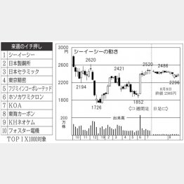 シーイーシー（Ｃ）日刊ゲンダイ
