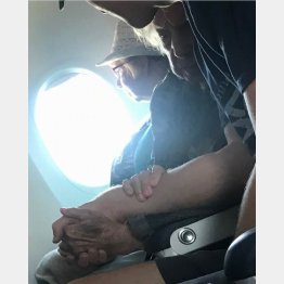 （メーガンさんのフェイスブックより）