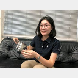 グローブライドゴルフ営業部　李智潤さん（提供写真）
