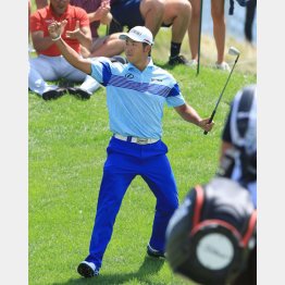 ノーザントラストは30位に終わった（Ｃ）共同通信社