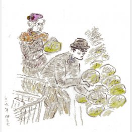 画・牧野伊三夫