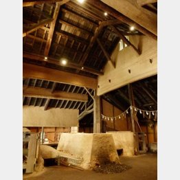 「もののけ姫」でモデルに（Ｃ）日刊ゲンダイ