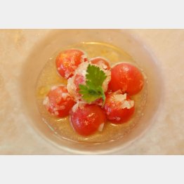 合う酒＝ビール、白ワイン（Ｃ）日刊ゲンダイ