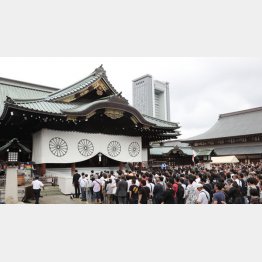 靖国神社も不気味な策動（Ｃ）日刊ゲンダイ