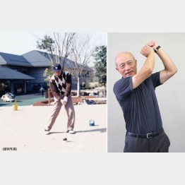 “アジアの鉄人”室伏重信さん（Ｃ）日刊ゲンダイ