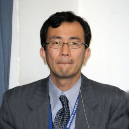 中村稔氏（Ｃ）日刊ゲンダイ