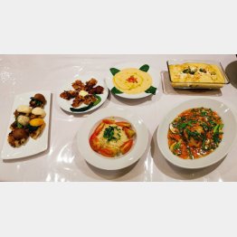 残り物には見えない（提供写真）