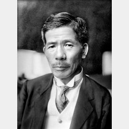 斎藤隆夫（Ｃ）共同通信社