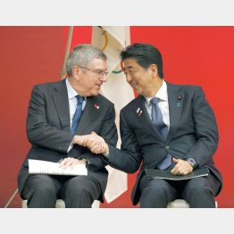 いろいろ握ったのか（Ｃ）共同通信社