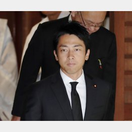 言いたいことしか話さない（Ｃ）共同通信社