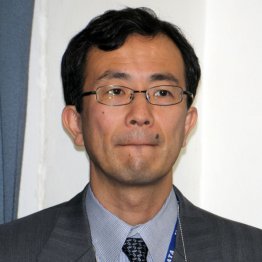 駐英公使に赴任する中村稔氏（Ｃ）日刊ゲンダイ