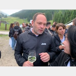 欧州の販売責任者ジェフ・ハイネス氏（写真）小沢コージ