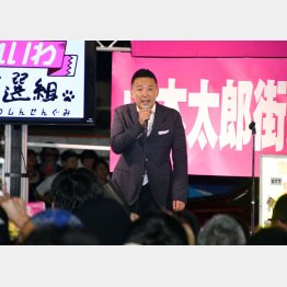 10・27参院補選は山本太郎にメリットが大きい（Ｃ）日刊ゲンダイ