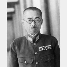 国会で謝罪答弁をした下村定陸軍大臣（Ｃ）共同通信社