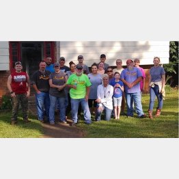 （「Jaxen’s Army for Justice」のフェイスブックより）