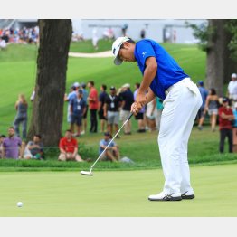 パットさえ入れば爆発スコアも期待できる（Ｃ）共同通信社