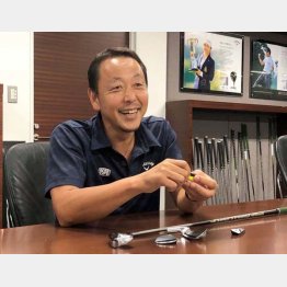 キャロウェイゴルフ 寺門広樹さん（Ｃ）日刊ゲンダイ