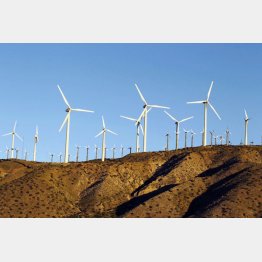 風力発電にも強み（Ｃ）ロイター＝共同