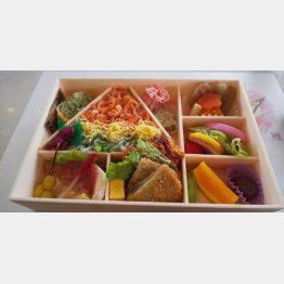 富士山海道弁当（Ｃ）日刊ゲンダイ