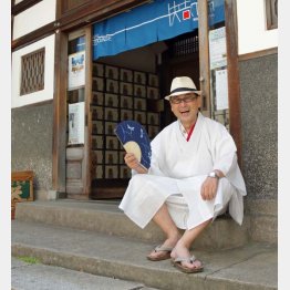 阿部光利さん（Ｃ）日刊ゲンダイ