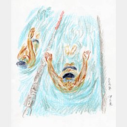 （画・牧野伊三夫）