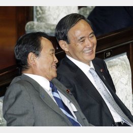 ウンザリな２人（Ｃ）日刊ゲンダイ