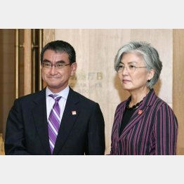 3週間ぶりの会談は40分で終了（Ｃ）共同通信社