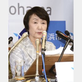 強気!（Ｃ）共同通信社