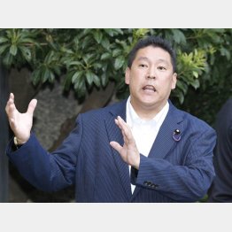 立花孝志氏（Ｃ）日刊ゲンダイ