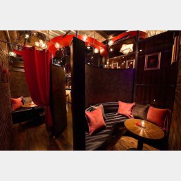 日本初のカップル専門バー「THE PRIVATE LOUNGE」（提供写真）