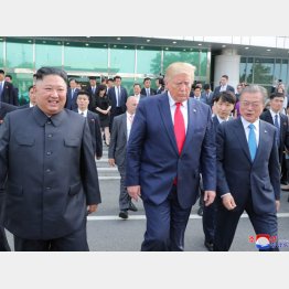 トランプが守るのはこの2人（Ｃ）ロイター