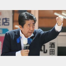 拳を下ろさず（Ｃ）日刊ゲンダイ
