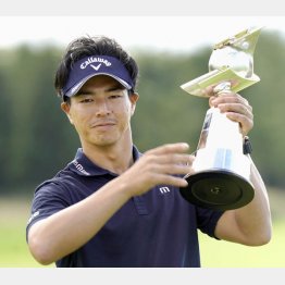 ３度目の完全優勝（Ｃ）共同通信社